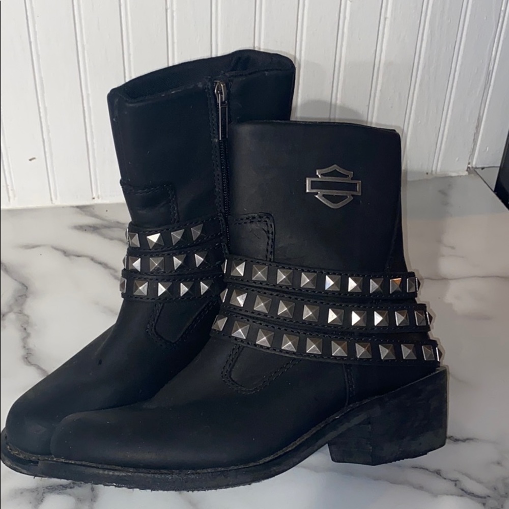 Women’s Harley Davidson boots